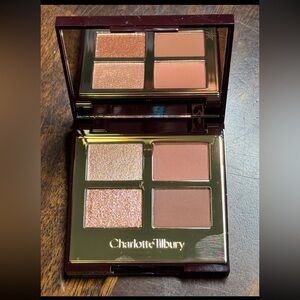 Charlotte Tilbury Eyeshadow Palette - Shimmering Pink and Matte Brown